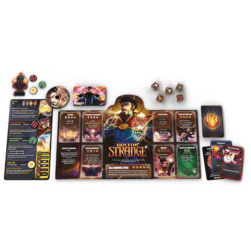 Marvel Dice Throne: 2-Hero Box - Black Widow and Doctor Strange (ONLINE ORDER ONLY)