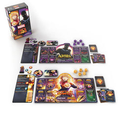 Marvel Dice Throne: 2-Hero Box - Captain Marvel and Black Panther (ONLINE ORDER ONLY)