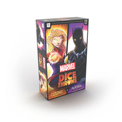 Marvel Dice Throne: 2-Hero Box - Captain Marvel and Black Panther (ONLINE ORDER ONLY)