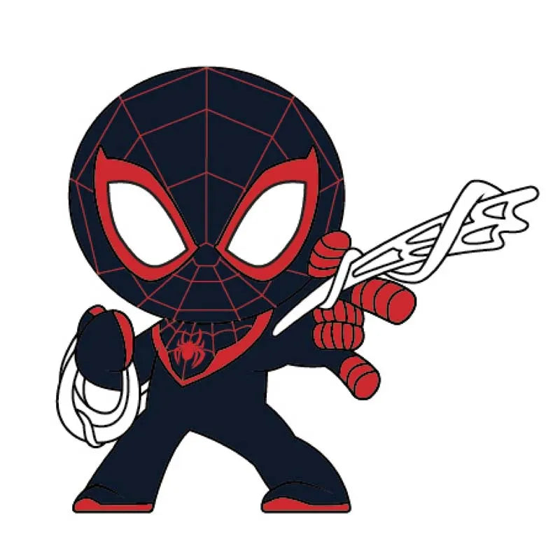 Marvel Into The Spider-Verse Miles Morales 3D Foam Magnet (Online Order Only)