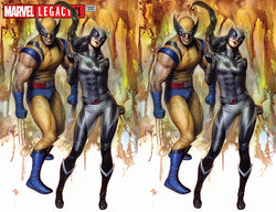 Marvel Legacy 1 2017 NM Adi Granov Variant Wolverine X-23 (ONLINE ORDER ONLY)