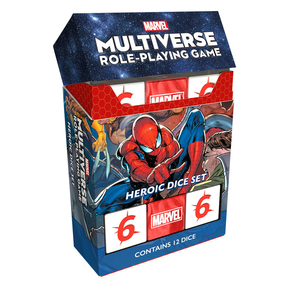 Marvel Multiverse RPG: Heroic Dice Set (ONLINE ORDER ONLY)
