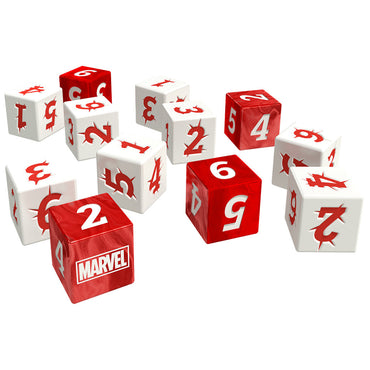 Marvel Multiverse RPG: Heroic Dice Set (ONLINE ORDER ONLY)