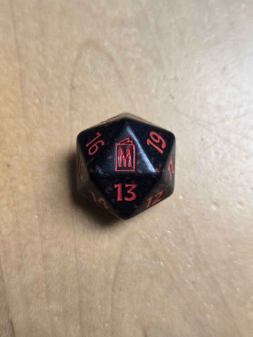 Marvel Super Heroes Spindown Die / Dice Magic the Gathering / MTG