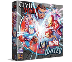Marvel United: Civil War - Kickstarter Edition (ONLINE ORDER ONLY)