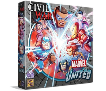 Marvel United: Civil War - Kickstarter Edition (ONLINE ORDER ONLY)