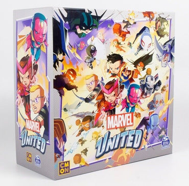 Marvel United: Kickstarter Exclusive Promo Box - 2024 Edition (ONLINE ORDER ONLY)