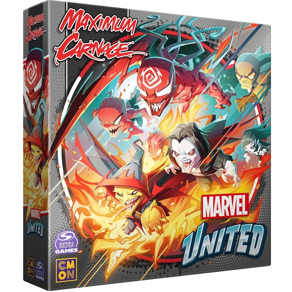 Marvel United: Maximum Carnage - Kickstarter Edition (ONLINE ORDER ONLY)