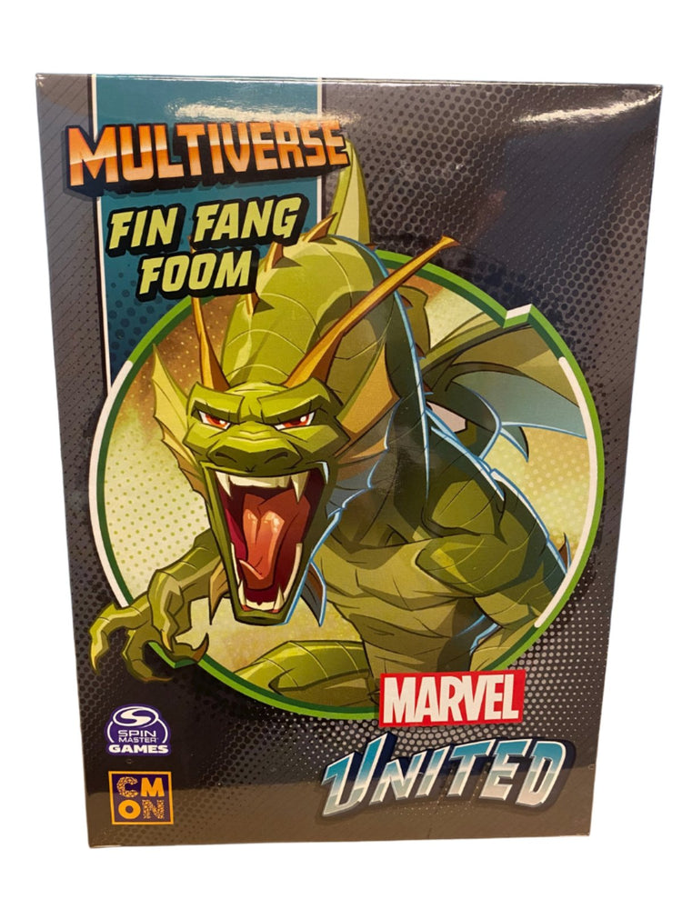 Marvel United: Multiverse Fin Fang Foom - Kickstarter Exclusive (ONLINE ORDER ONLY)