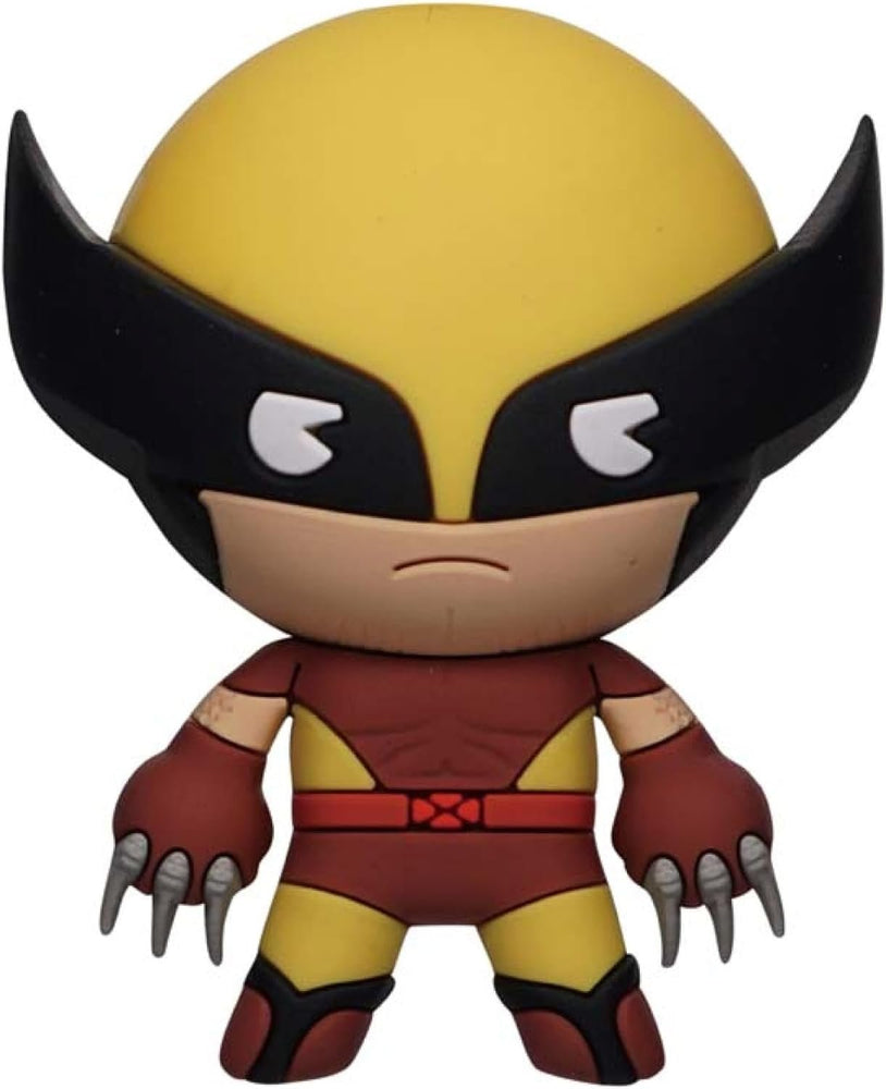 Marvel Wolverine Brown Suit 3D Foam Magnet (Online Order Only)
