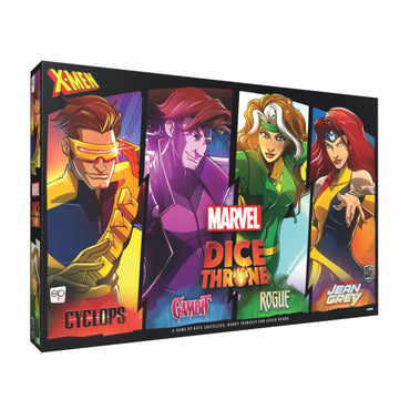 Marvel X-Men Dice Throne Box 2 (ONLINE ORDER ONLY)