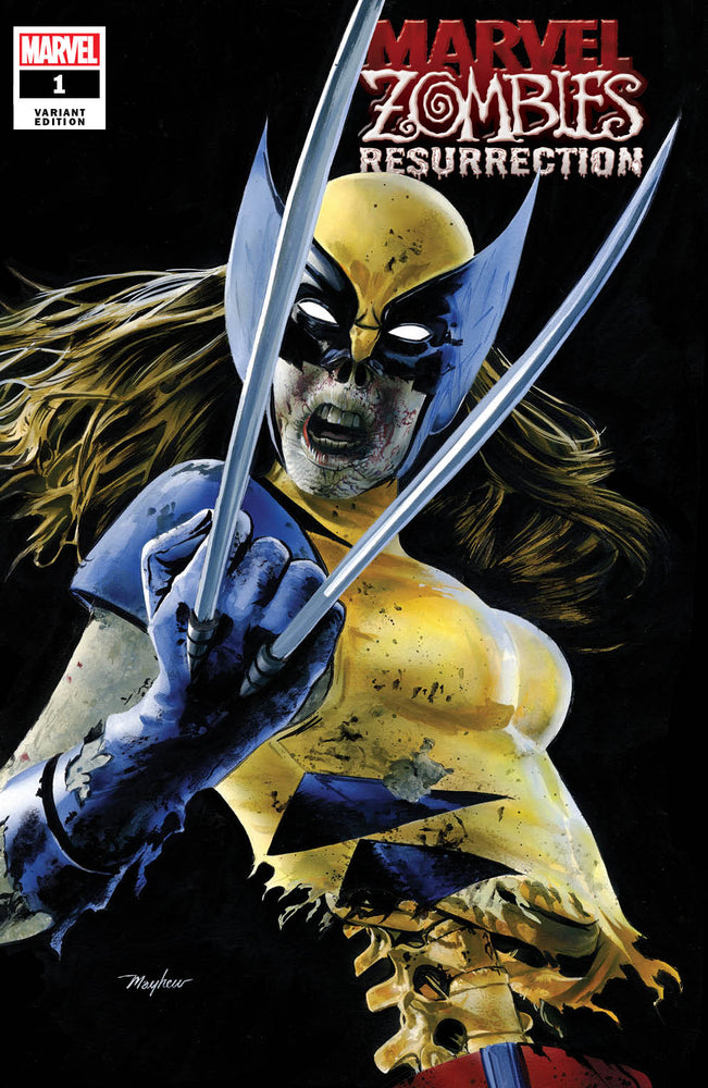 Marvel Zombies Resurrection #1 (Of 4) Mike Mayhew X-23 Wolverine X-Men 10 Homage Variant (09/02/2020) Marvel (ONLINE ORDER ONLY)