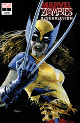 Marvel Zombies Resurrection #1 (Of 4) Mike Mayhew X-23 Wolverine X-Men 10 Homage Variant (09/02/2020) Marvel (ONLINE ORDER ONLY)