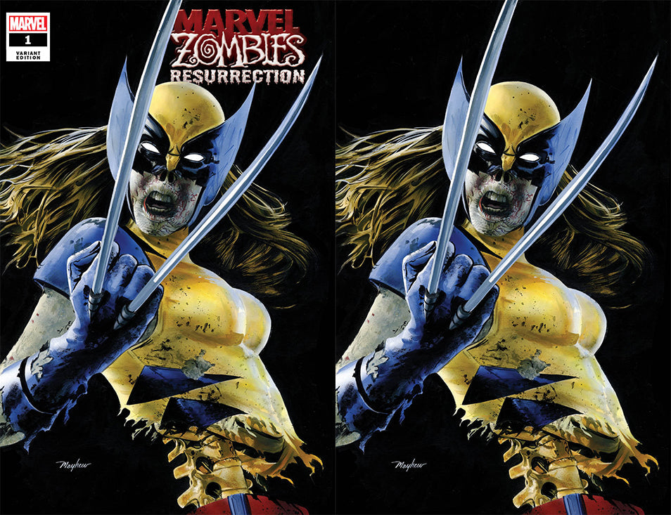 Marvel Zombies Resurrection #1 (Of 4) Mike Mayhew X-23 Wolverine X-Men 10 Homage Variant (09/02/2020) Marvel (ONLINE ORDER ONLY)