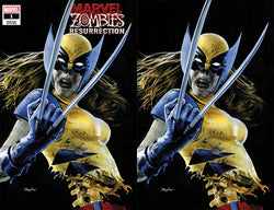Marvel Zombies Resurrection #1 (Of 4) Mike Mayhew X-23 Wolverine X-Men 10 Homage Variant (09/02/2020) Marvel (ONLINE ORDER ONLY)