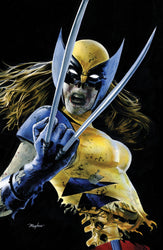 Marvel Zombies Resurrection #1 (Of 4) Mike Mayhew X-23 Wolverine X-Men 10 Homage Variant (09/02/2020) Marvel (ONLINE ORDER ONLY)