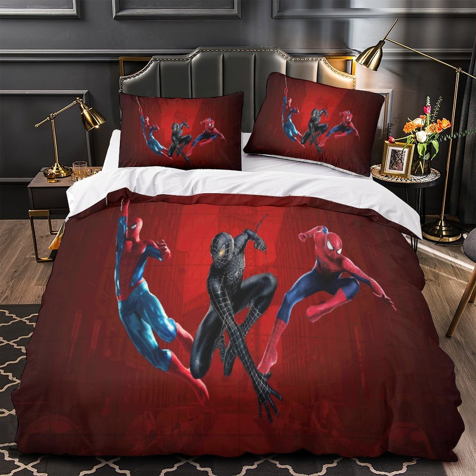 Marvels Spider-Man 2 Bedding Set Quilt Cover Without Filler (Online Order Only)