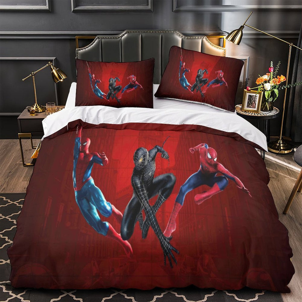 Marvels Spider-Man 2 Bedding Set Quilt Cover Without Filler (Online Order Only)