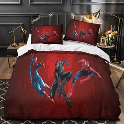 Marvels Spider-Man 2 Bedding Set Quilt Cover Without Filler (Online Order Only)
