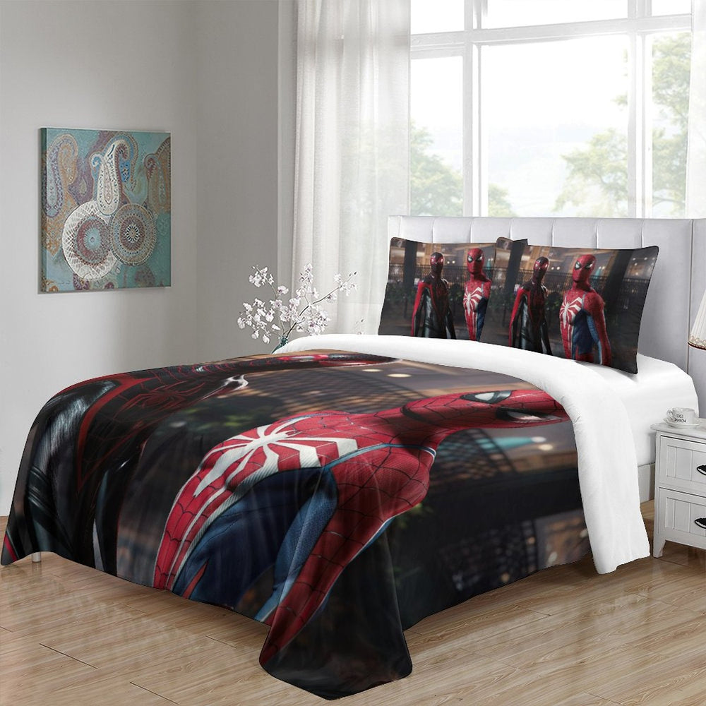 Marvels Spider-Man 2 Bedding Set Quilt Cover Without Filler (Online Order Only)