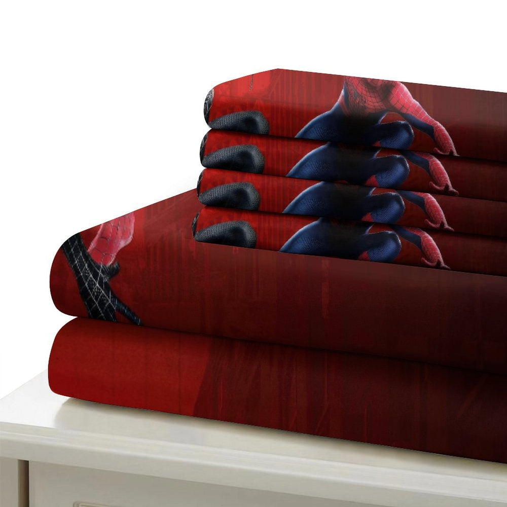 Marvels Spider-Man 2 Bedding Set Quilt Cover Without Filler (Online Order Only)