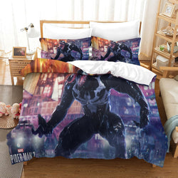 Marvels Spider-Man 2 Bedding Set Quilt Cover Without Filler (Online Order Only)