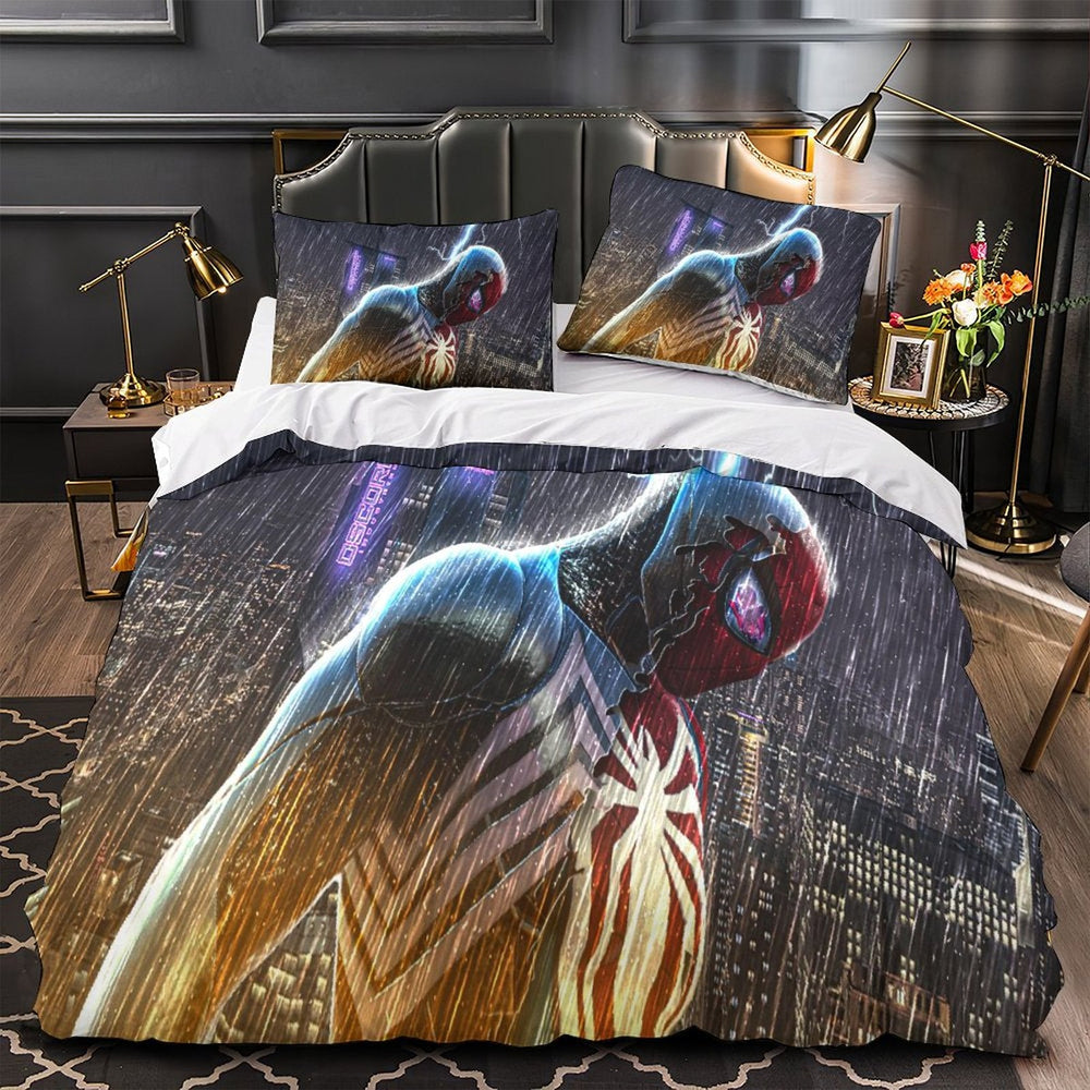 Marvels Spider-Man 2 Bedding Set Quilt Cover Without Filler (Online Order Only)