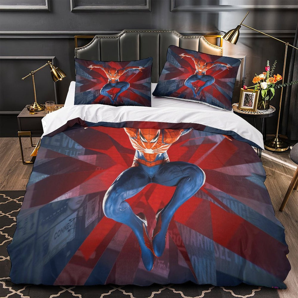 Marvels Spider-Man 2 Bedding Set Quilt Cover Without Filler (Online Order Only)