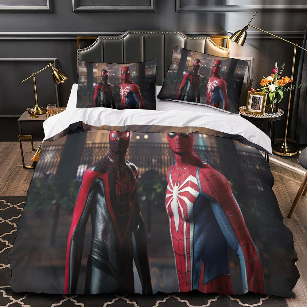 Marvels Spider-Man 2 Bedding Set Quilt Cover Without Filler (Online Order Only)