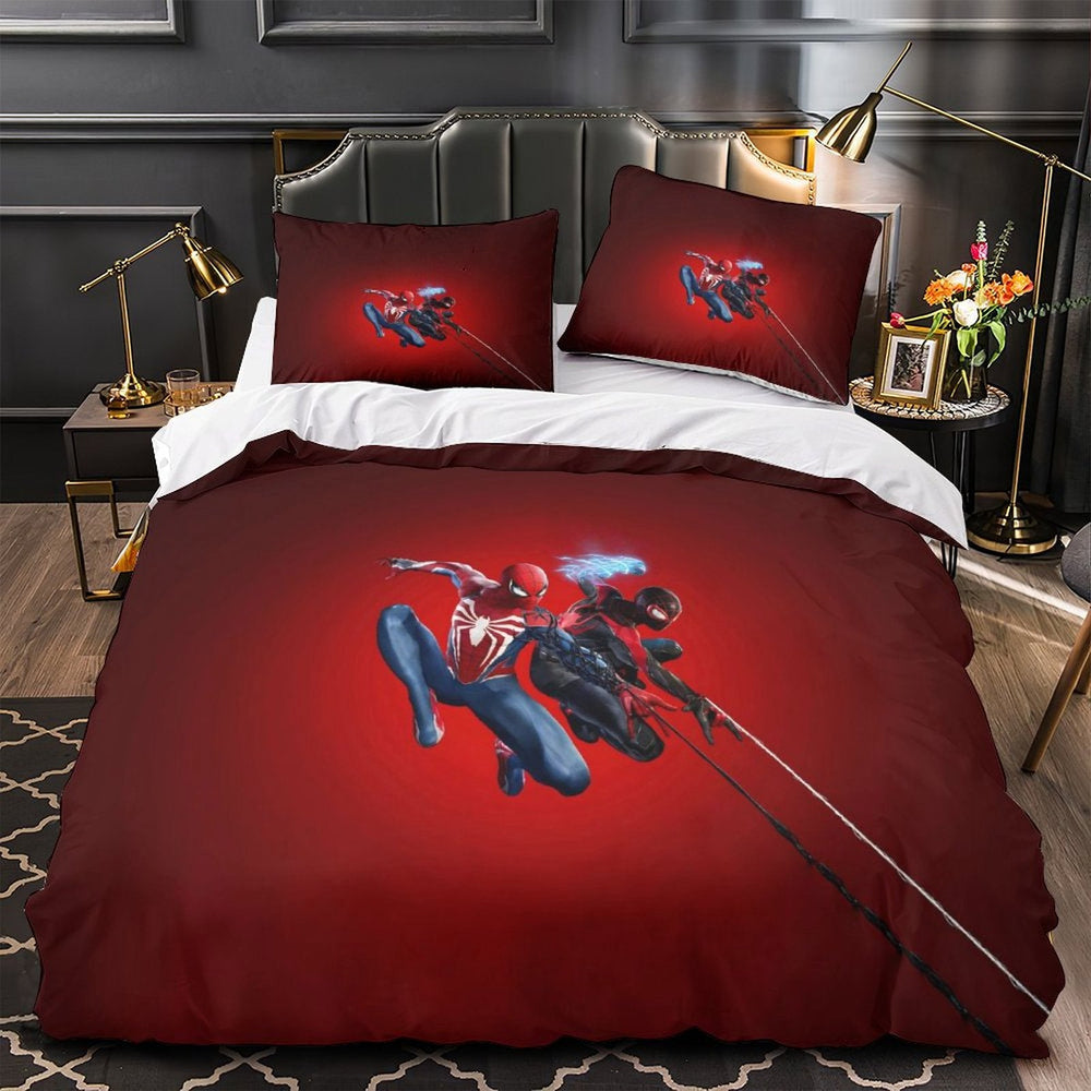 Marvels Spider-Man 2 Bedding Set Quilt Cover Without Filler (Online Order Only)