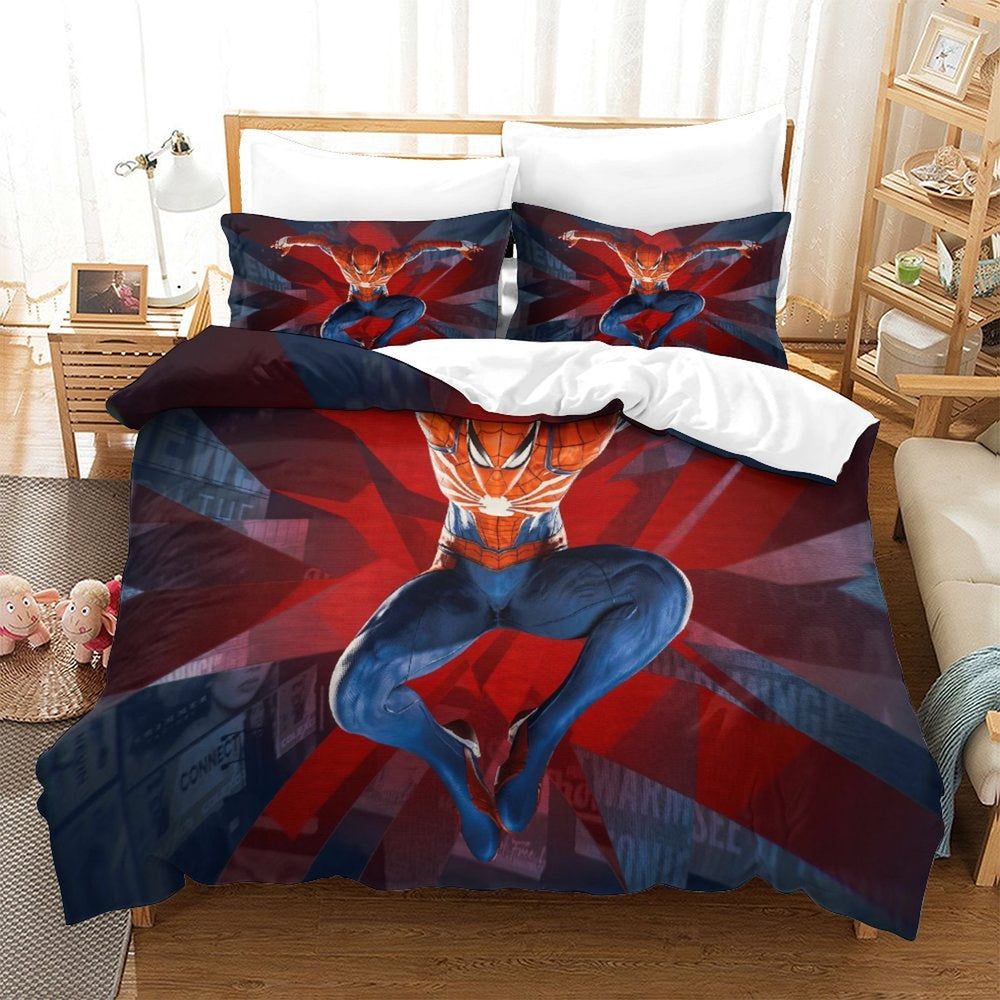Marvels Spider-Man 2 Bedding Set Quilt Cover Without Filler (Online Order Only)