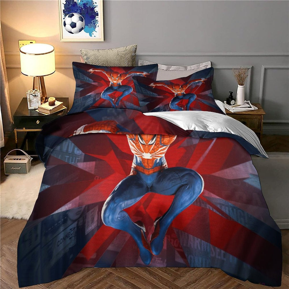 Marvels Spider-Man 2 Bedding Set Quilt Cover Without Filler (Online Order Only)