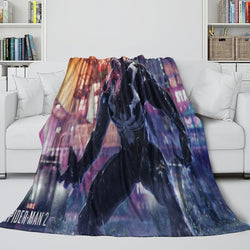 Marvels Spider-Man 2 Blanket Flannel Throw Room Decoration (Online Order Only)