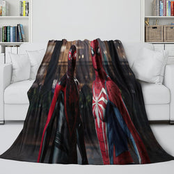 Marvels Spider-Man 2 Blanket Flannel Throw Room Decoration (Online Order Only)