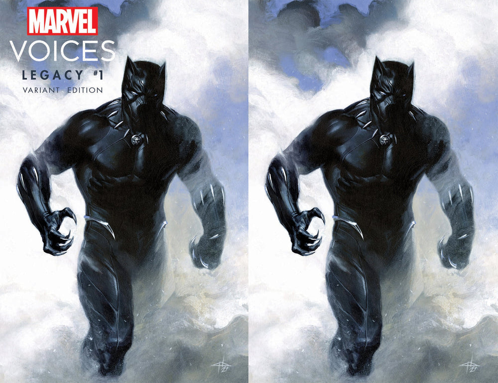 Marvels Voices Legacy #1 Gabriele Dell'Otto Black Panther Variant (02/24/2021) Marvel (ONLINE ORDER ONLY)