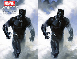 Marvels Voices Legacy #1 Gabriele Dell'Otto Black Panther Variant (02/24/2021) Marvel (ONLINE ORDER ONLY)