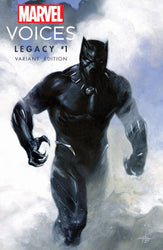 Marvels Voices Legacy #1 Gabriele Dell'Otto Black Panther Variant (02/24/2021) Marvel (ONLINE ORDER ONLY)