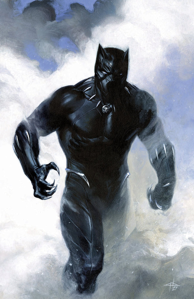 Marvels Voices Legacy #1 Gabriele Dell'Otto Black Panther Virgin Variant (02/24/2021) Marvel (ONLINE ORDER ONLY)
