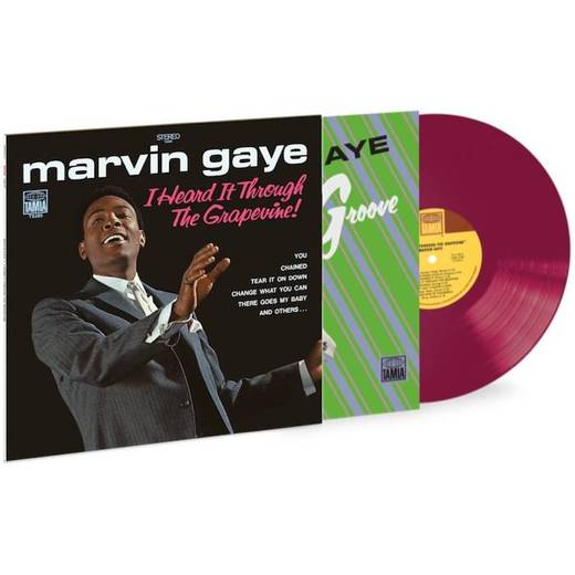 Marvin Gaye - I Heard It Through The Grapevine [Purple LP] [Vinyl] (ONLINE ORDER ONLY)