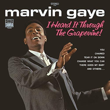 I Heard It Through the Grapevine [LP] [Vinyl] (ONLINE ORDER ONLY)