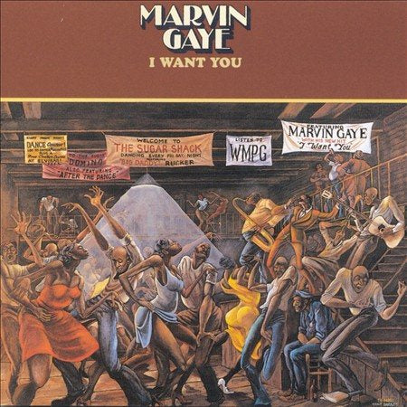 I WANT YOU - MARVIN [Vinyl] (ONLINE ORDER ONLY)