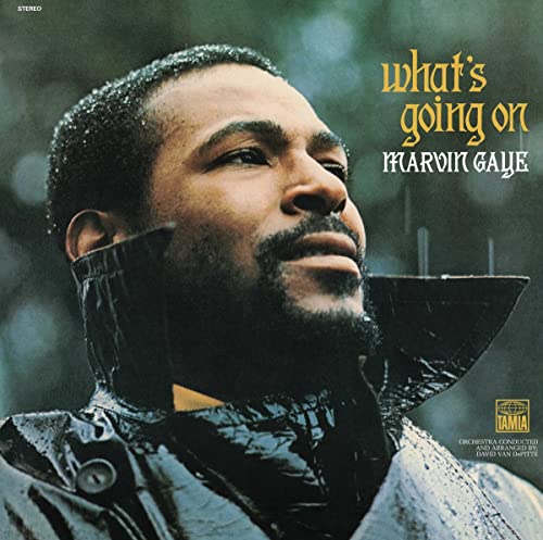 Marvin Gaye - What's Going On [50th Anniversary 2 LP] [Vinyl] (ONLINE ORDER ONLY)