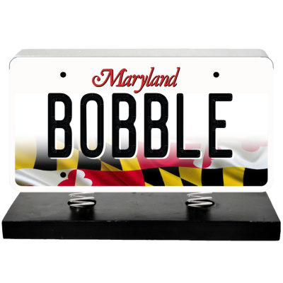 License Plate Bobbles (ONLINE ORDER ONLY)