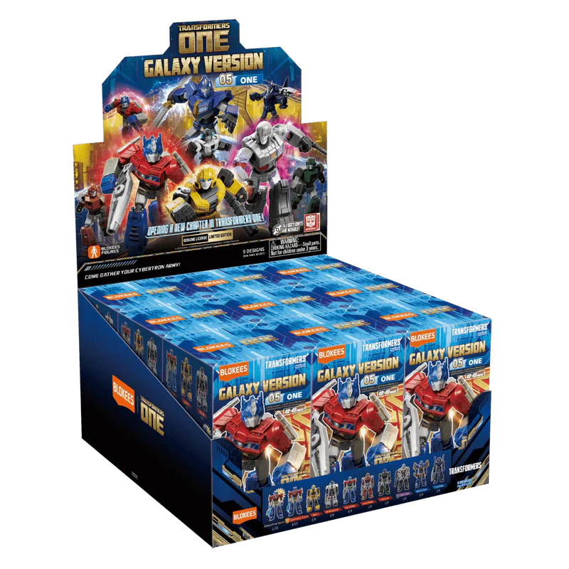 Transformers: One Galaxy Version 5 Blokees Mini Model Kit - CLEARANCE (ONLINE ORDER ONLY)