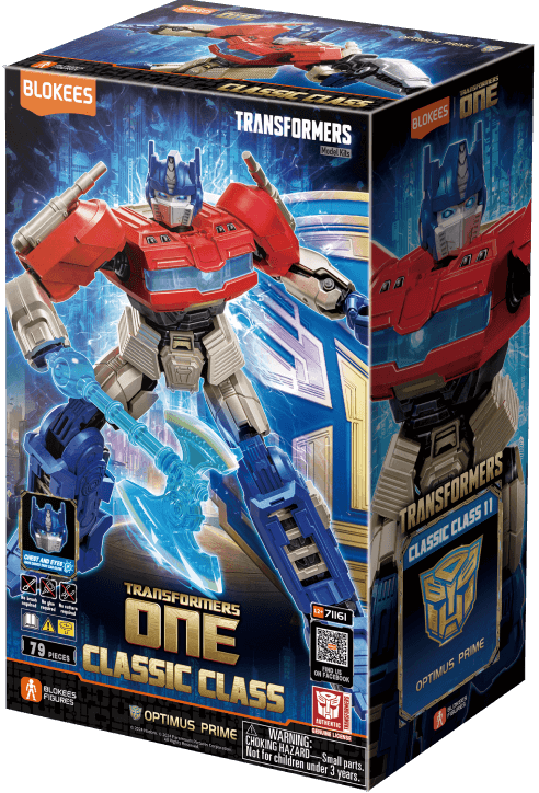 Blokees Transformers: Classic Class - 11 Transformers One Optimus Prime (ONLINE ORDER ONLY)