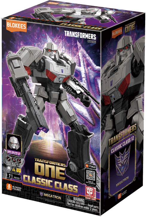 Blokees Transformers: Classic Class - 12 Transformers One Megatron (ONLINE ORDER ONLY)
