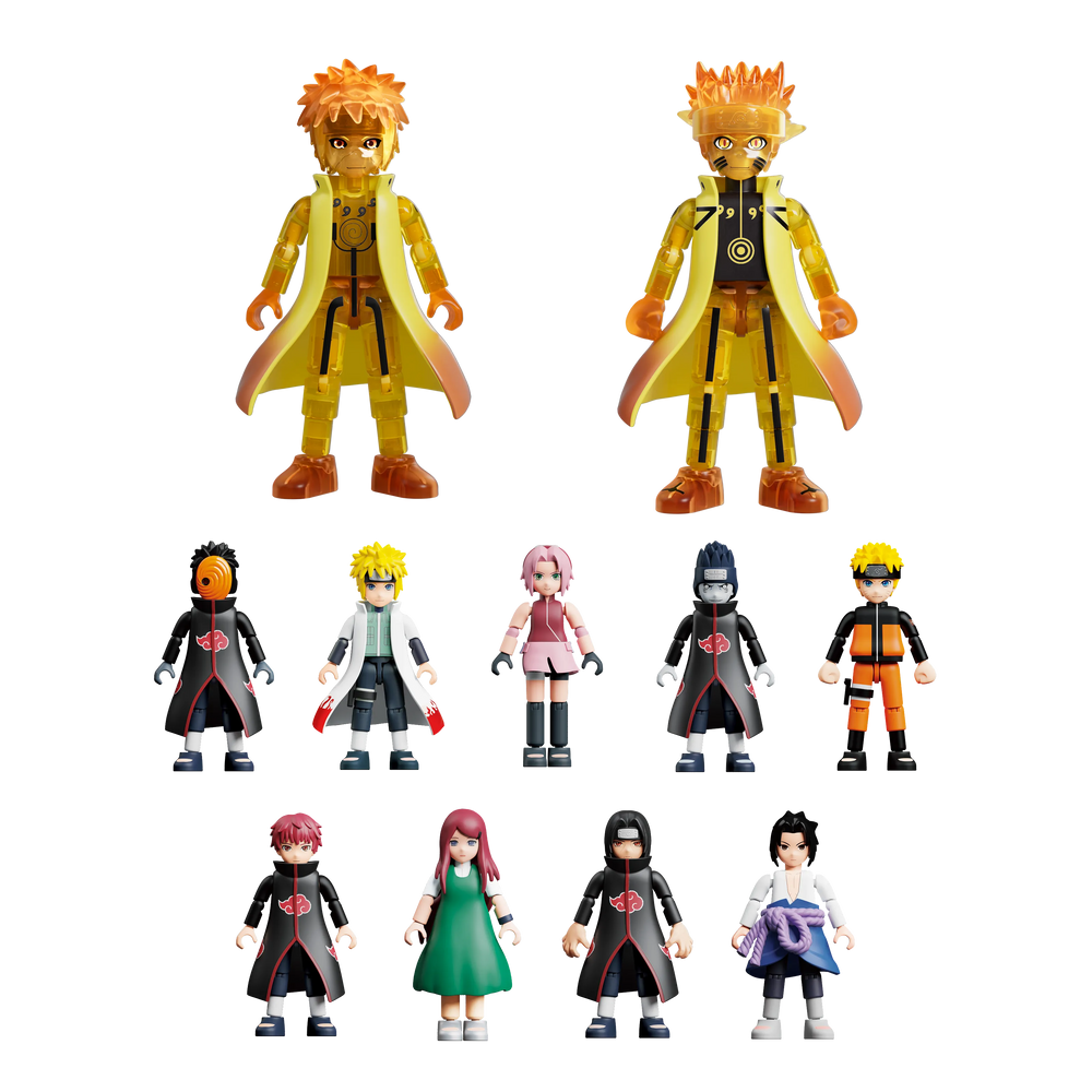 Naruto Shippuden GV01 Ultimate Bond | Blokees Blind Box (ONLINE ORDER ONLY)