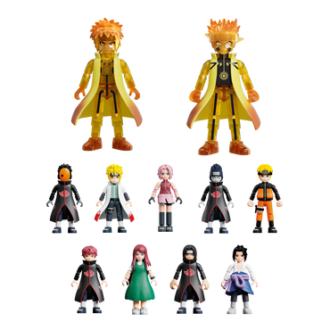 Naruto Shippuden GV01 Ultimate Bond | Blokees Blind Box (ONLINE ORDER ONLY)
