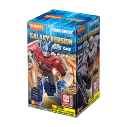 Transformers: One Galaxy Version 5 Blokees Mini Model Kit - CLEARANCE (ONLINE ORDER ONLY)