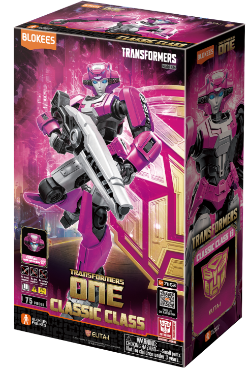 Blokees Transformers: Classic Class - 13 Transformers One Elita-1 (ONLINE ORDER ONLY)
